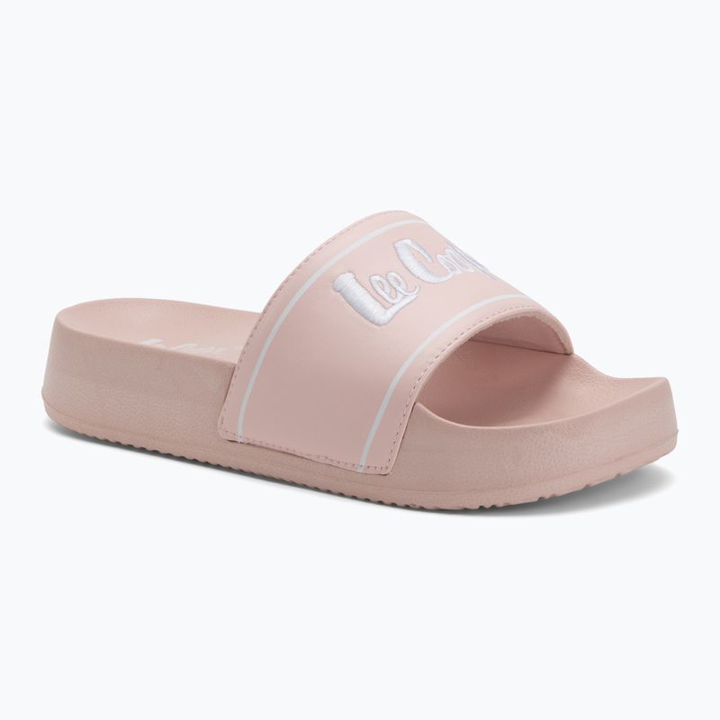 Шльопанці жіночі Lee Cooper LCW-25-42-3532LA lt pink/silver