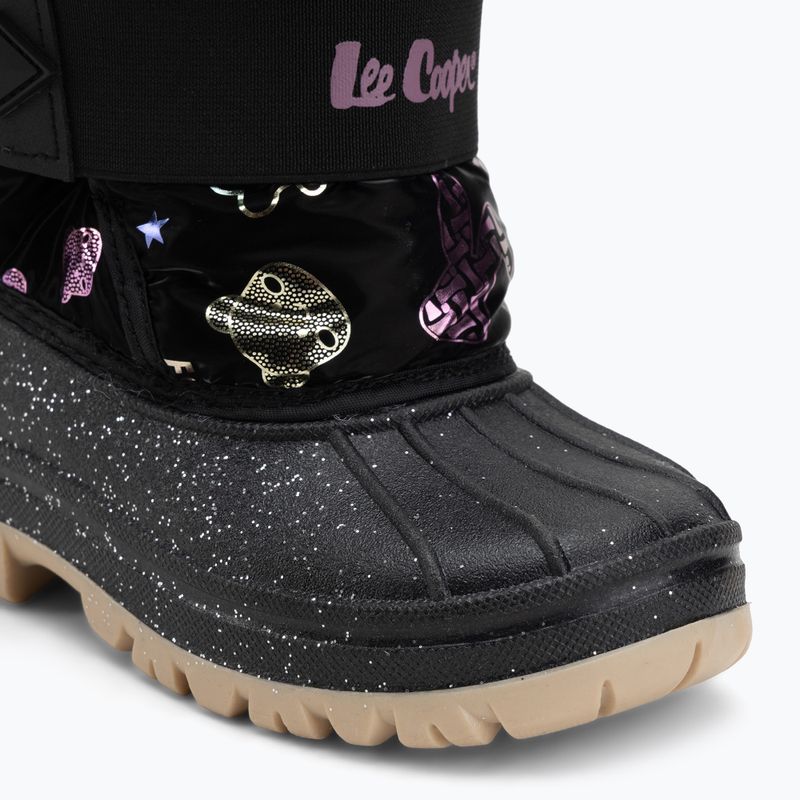 Черевики зимові дитячі Lee Cooper LCJ-25-10-3787K black/fushia 7