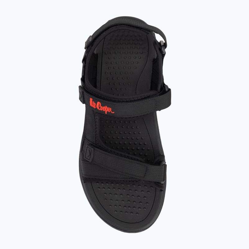 Сандалі чоловічі Lee Cooper LCW-25-34-3554MA black 5