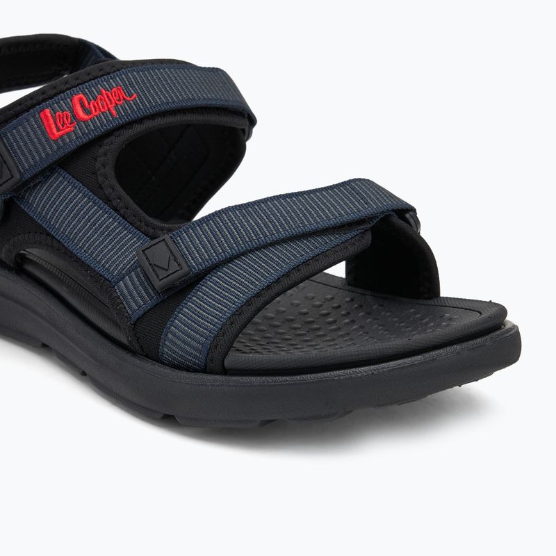 Сандалі чоловічі Lee Cooper LCW-25-34-3554MA navy 7