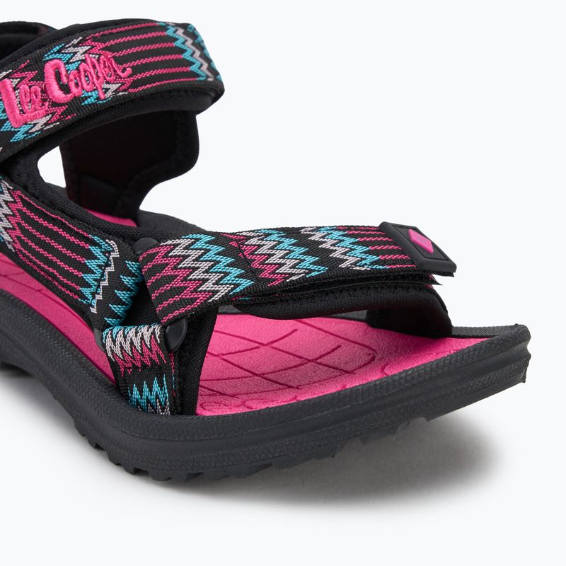 Сандалі дитячі Lee Cooper LCW-25-34-3570K fuxia 7