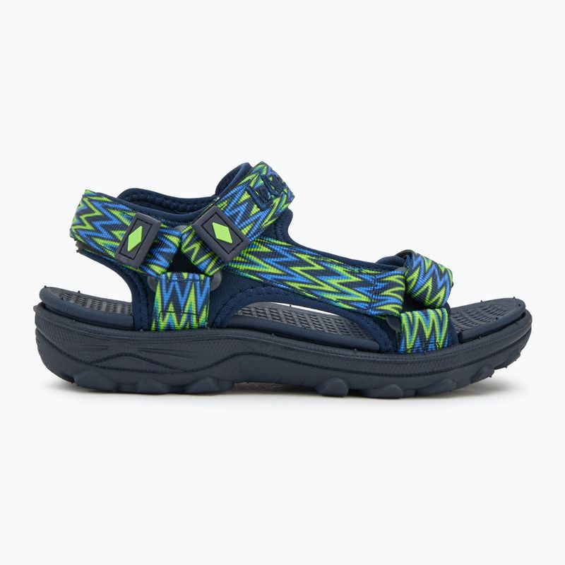 Сандалі дитячі Lee Cooper LCW-25-34-3575K navy/green 2