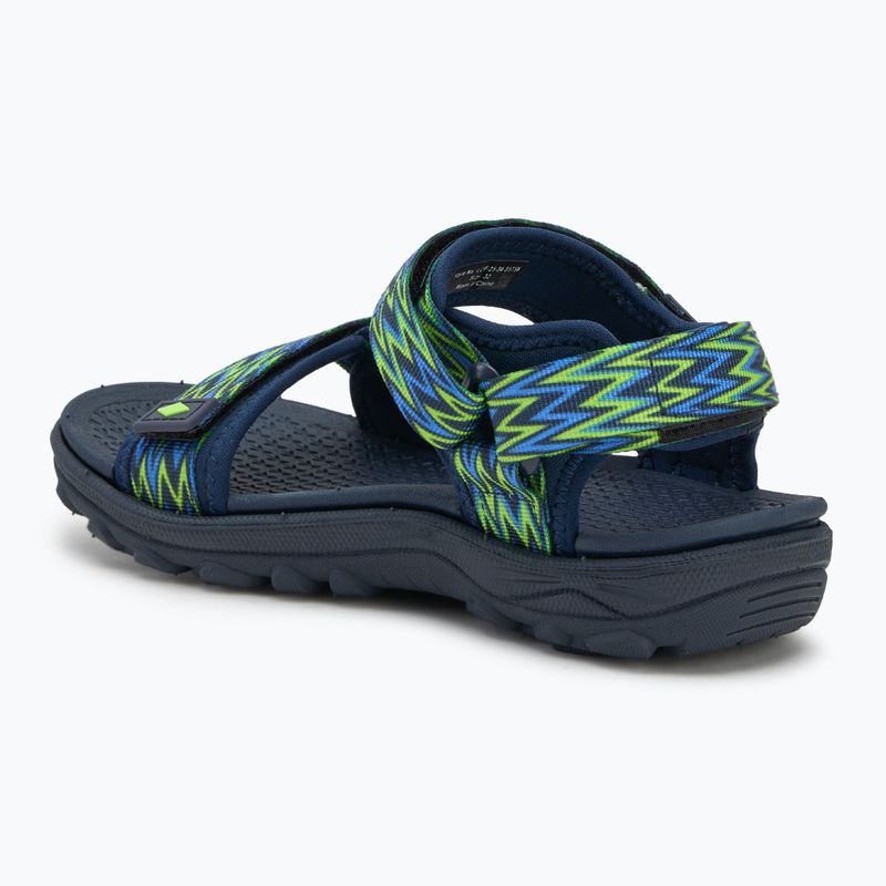 Сандалі дитячі Lee Cooper LCW-25-34-3575K navy/green 3