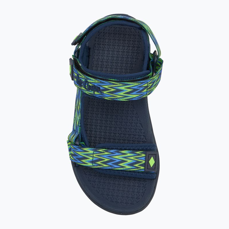 Сандалі дитячі Lee Cooper LCW-25-34-3575K navy/green 5