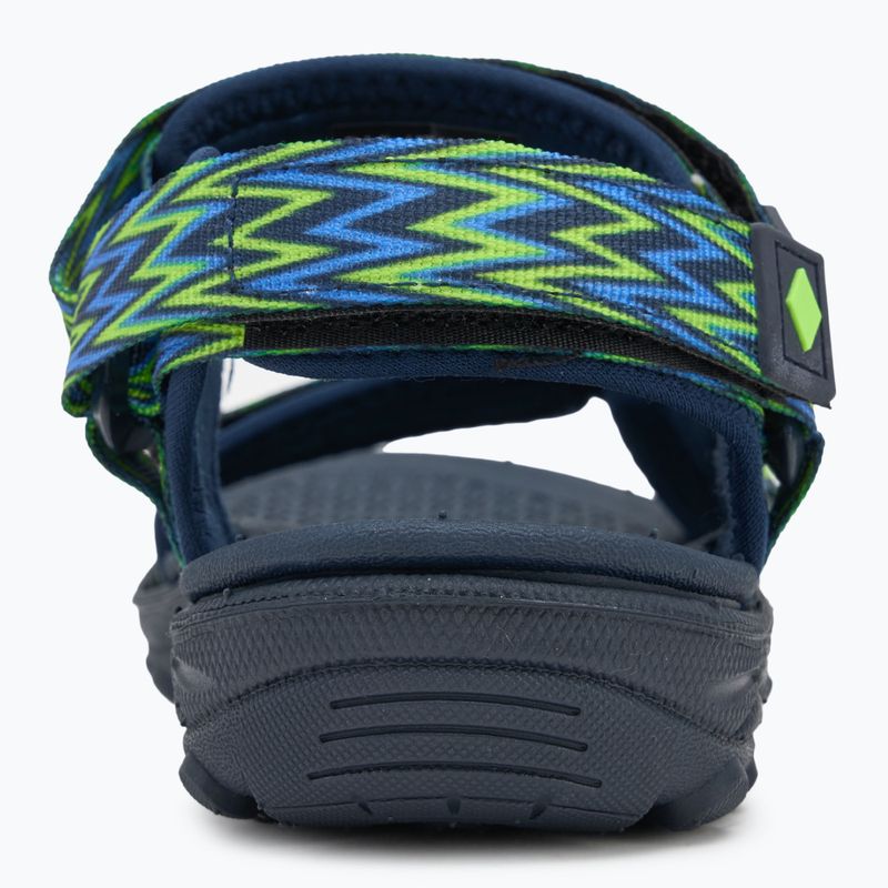 Сандалі дитячі Lee Cooper LCW-25-34-3575K navy/green 6