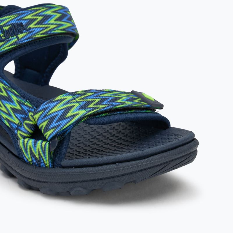 Сандалі дитячі Lee Cooper LCW-25-34-3575K navy/green 7