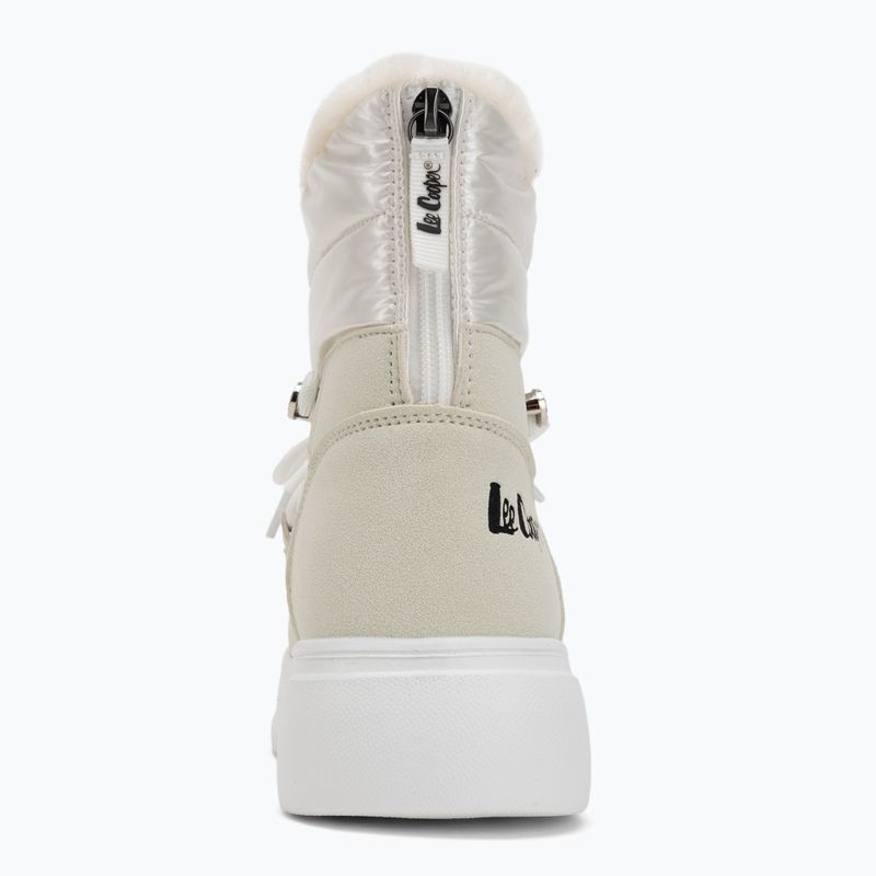 Черевики зимові жіночі Lee Cooper LCJ-25-03-3815L white 6