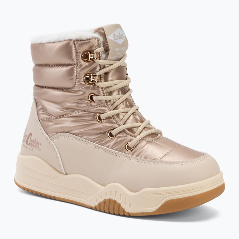 Черевики зимові жіночі Lee Cooper LCJ-26-44-4564LA gold