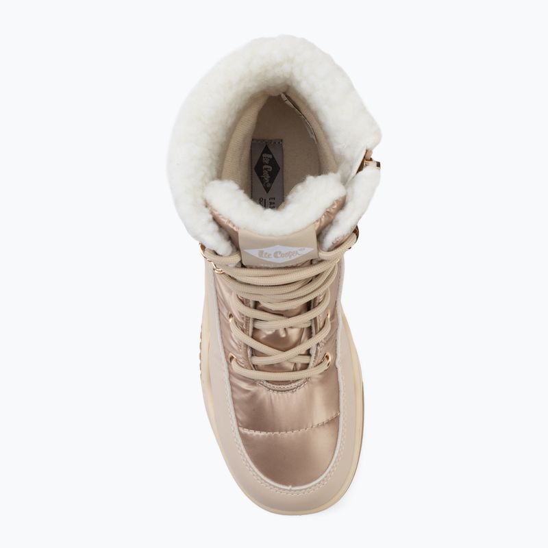 Черевики зимові жіночі Lee Cooper LCJ-26-44-4564LA gold 5