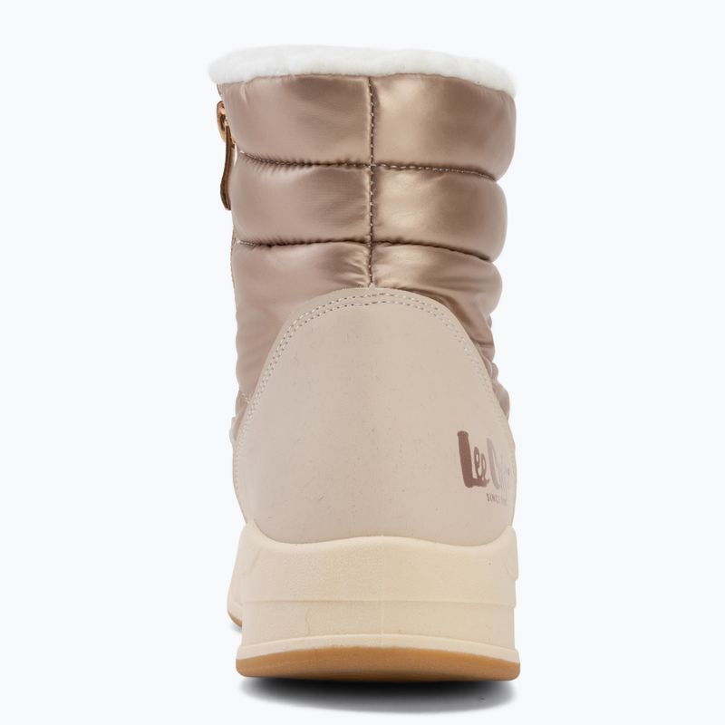 Черевики зимові жіночі Lee Cooper LCJ-26-44-4564LA gold 6