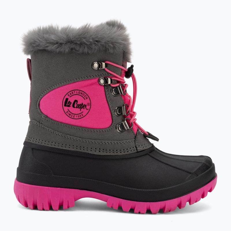 Черевики зимові дитячі Lee Cooper LCJ-26-44-4570K fuchsia 2