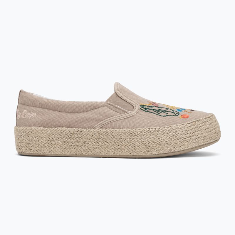Мокасини жіночі Lee Cooper LCW-25-08-3640LA khaki 2