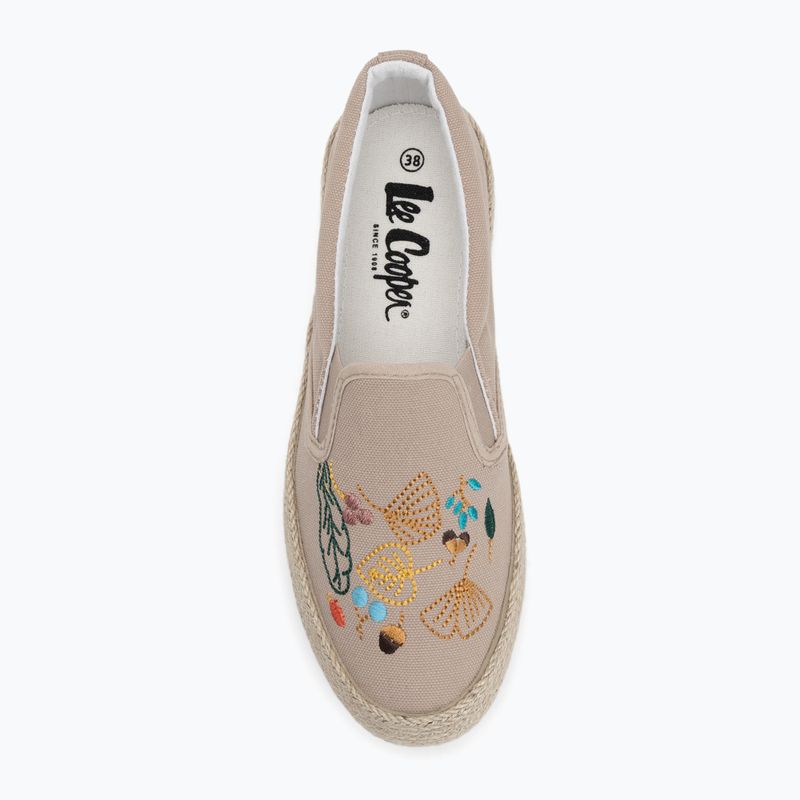 Мокасини жіночі Lee Cooper LCW-25-08-3640LA khaki 5