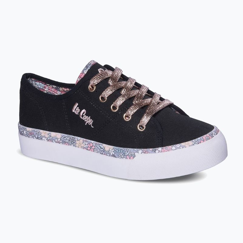 Кеди жіночі Lee Cooper LCW-25-08-3641LA black