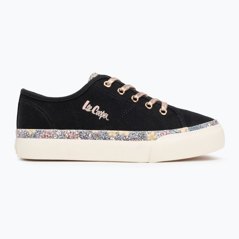 Кеди жіночі Lee Cooper LCW-25-08-3641LA black 2