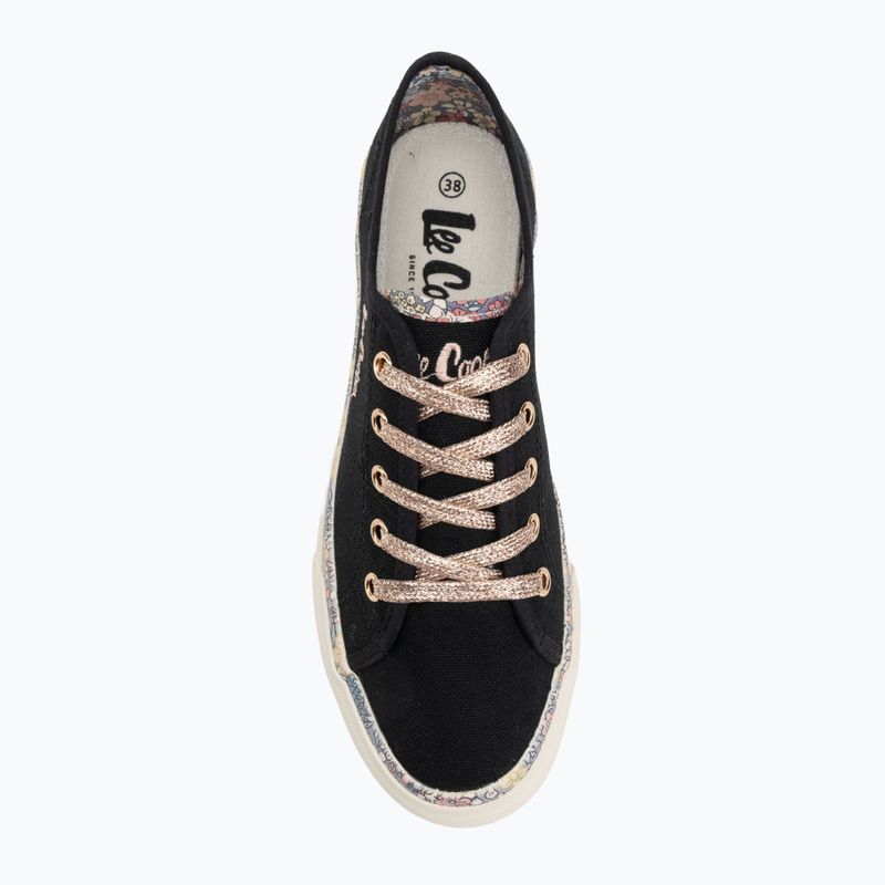 Кеди жіночі Lee Cooper LCW-25-08-3641LA black 5