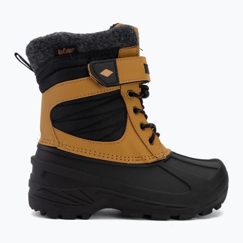 Черевики зимові дитячі Lee Cooper LCJ-26-44-4576K camel 2
