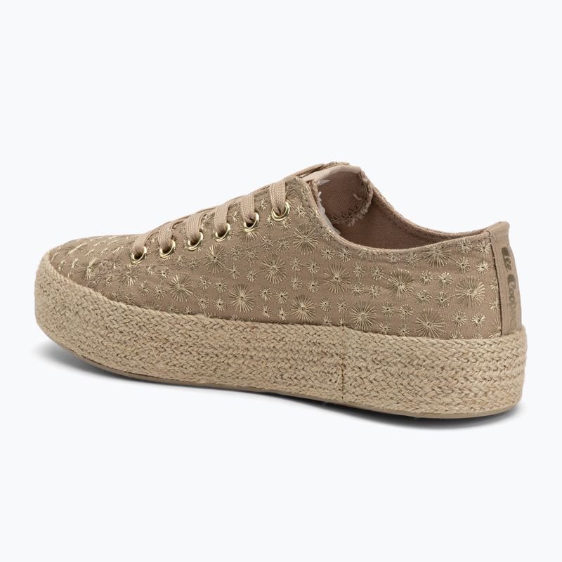 Кеди жіночі Lee Cooper LCW-25-08-3646LA khaki 3