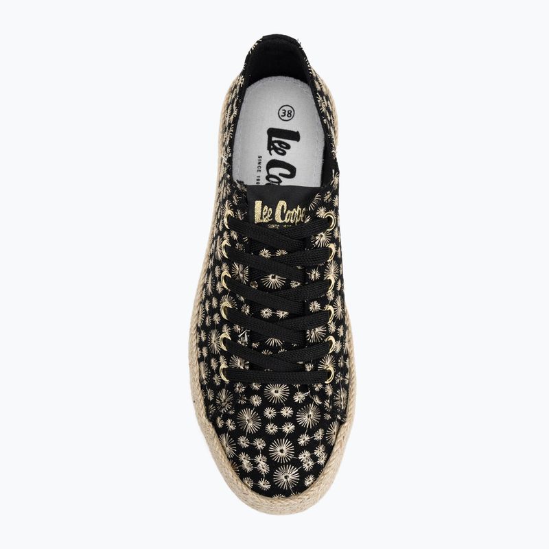Кеди жіночі Lee Cooper LCW-25-08-3647LA black 5