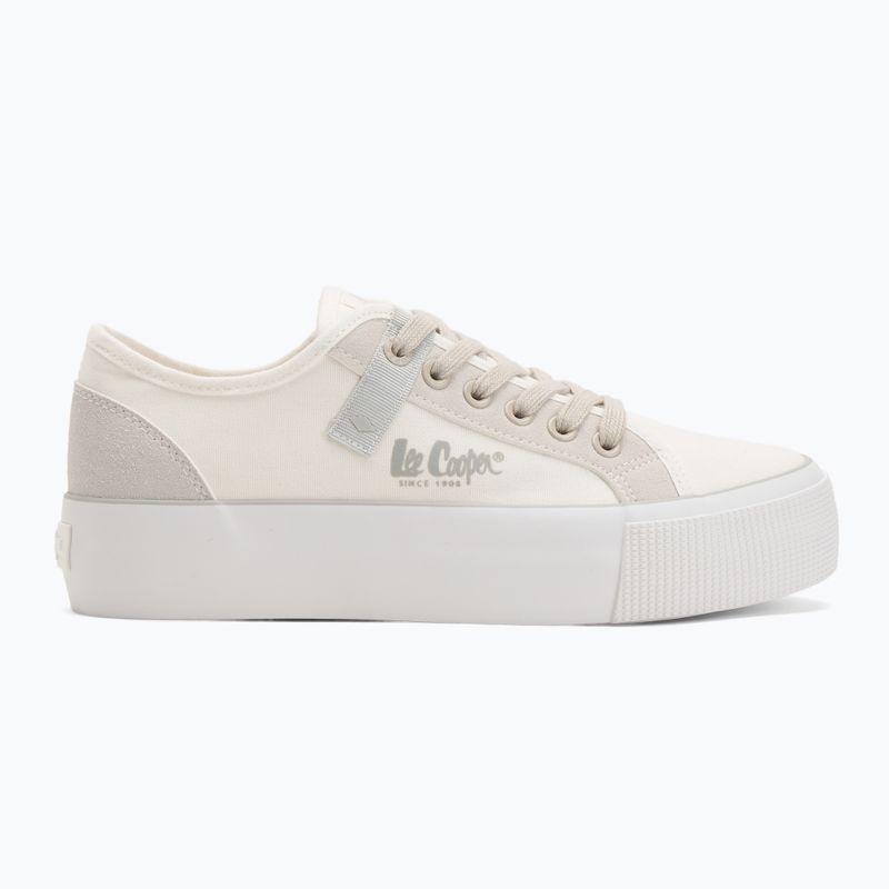 Кеди жіночі Lee Cooper LCW-25-31-3479LA white 2
