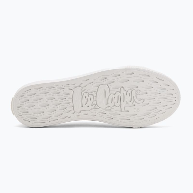 Кеди жіночі Lee Cooper LCW-25-31-3479LA white 4