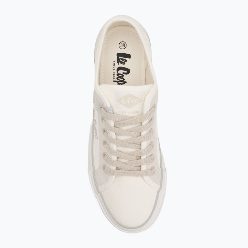 Кеди жіночі Lee Cooper LCW-25-31-3479LA white 5