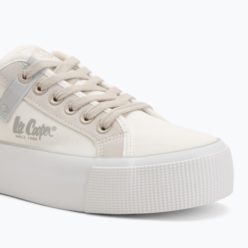 Кеди жіночі Lee Cooper LCW-25-31-3479LA white 7