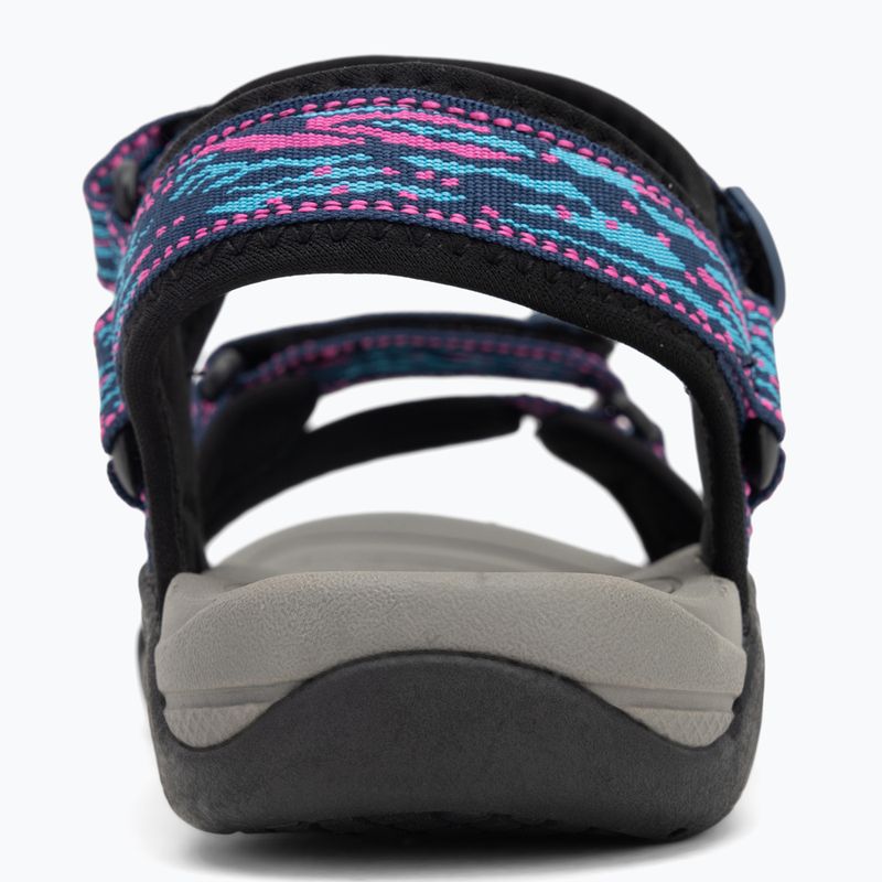 Жіночі босоніжки Grisport 349024L темно-синій/синій/фуксія 6