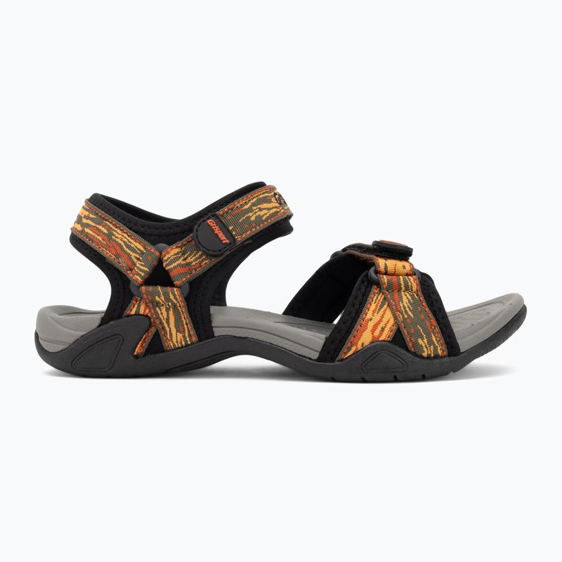 Жіночі босоніжки Grisport 349025L хакі/помаранчевий/помаранчевий 2