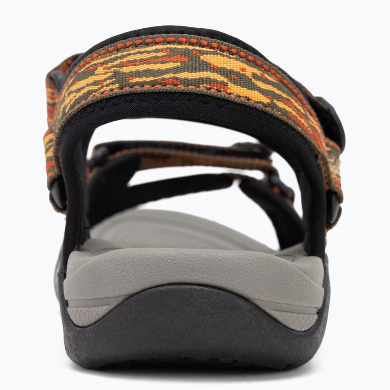 Жіночі босоніжки Grisport 349025L хакі/помаранчевий/помаранчевий 6