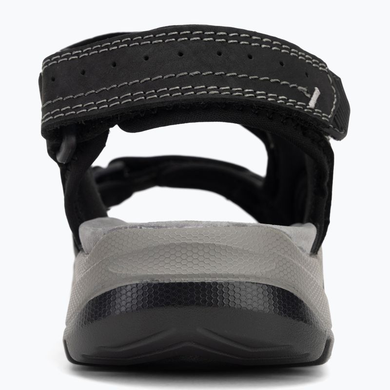 Чоловічі сандалі Grisport 019027M чорні 6