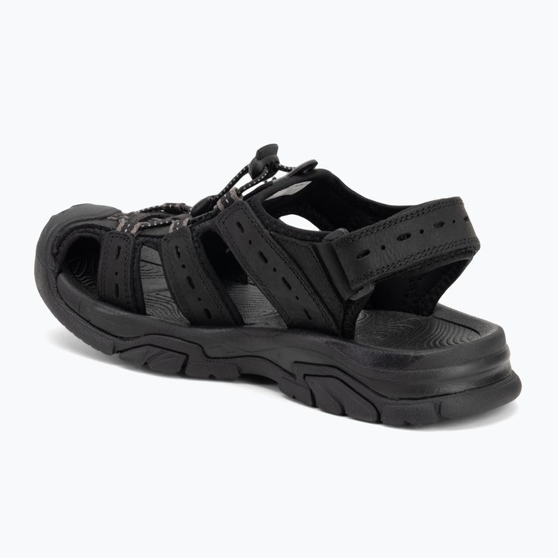 Чоловічі сандалі Grisport 019029M чорні 3