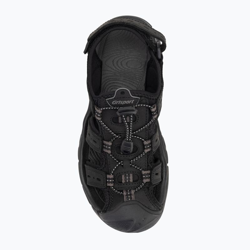 Чоловічі сандалі Grisport 019029M чорні 5