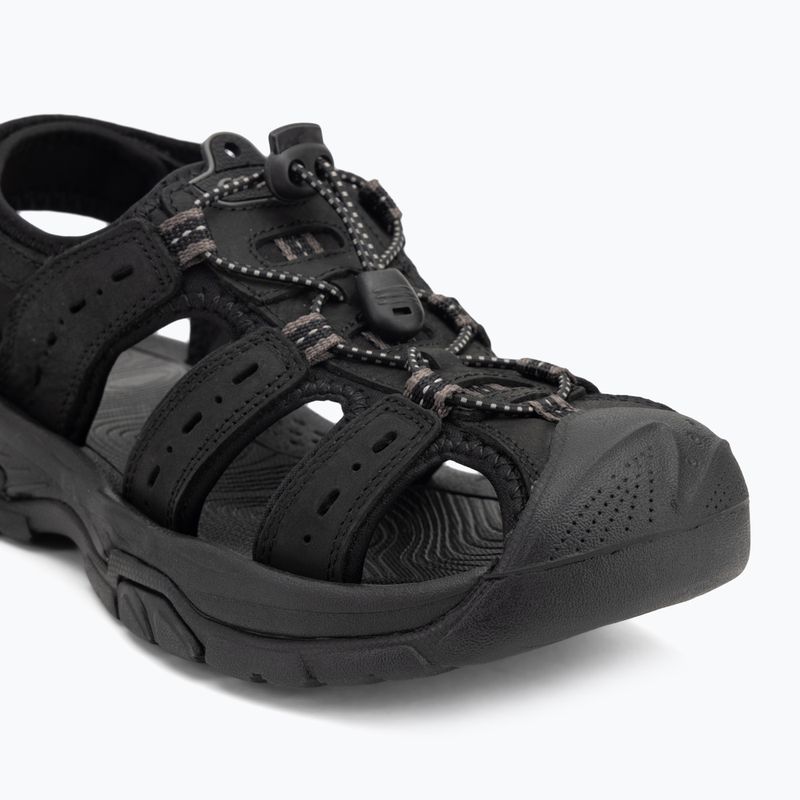 Чоловічі сандалі Grisport 019029M чорні 7