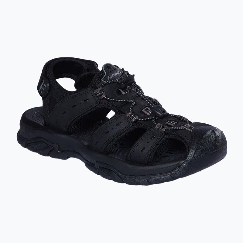 Чоловічі сандалі Grisport 019029M чорні 8