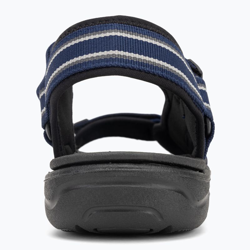 Чоловічі сандалі Grisport 019034M чорні/сірі 6