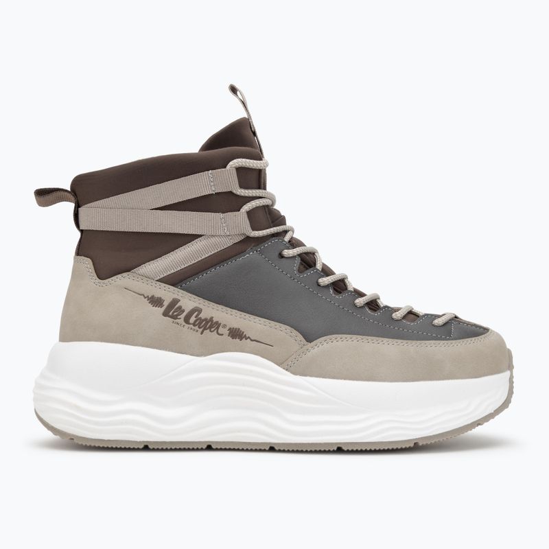 Черевики жіночі Lee Cooper LCJ-25-47-3989L brown/grey 2