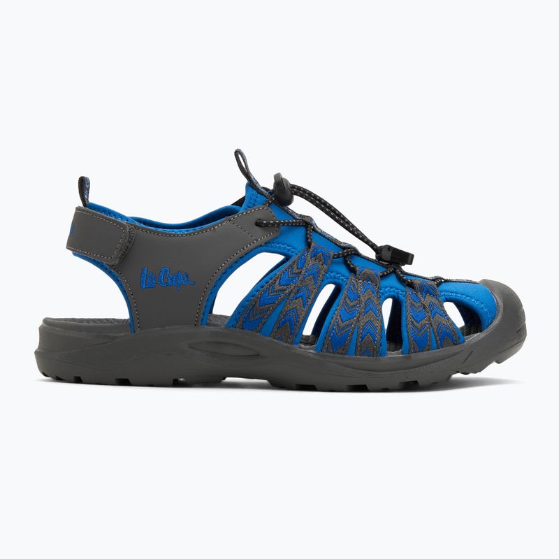 Сандалі жіночі Lee Cooper LCW-25-03-3401LA royal blue/grey 2