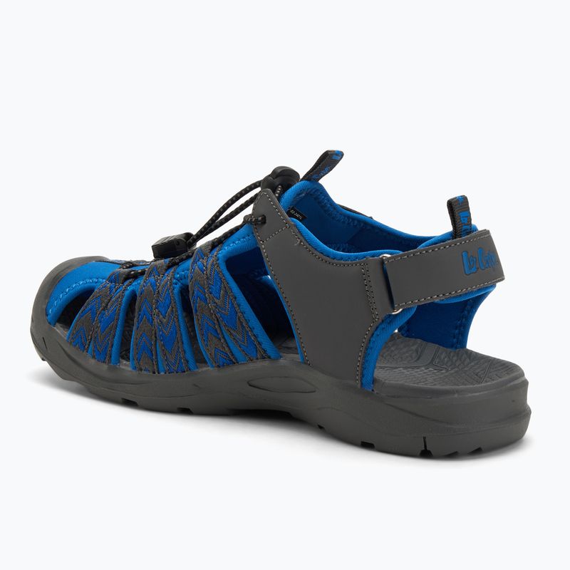 Сандалі жіночі Lee Cooper LCW-25-03-3401LA royal blue/grey 3