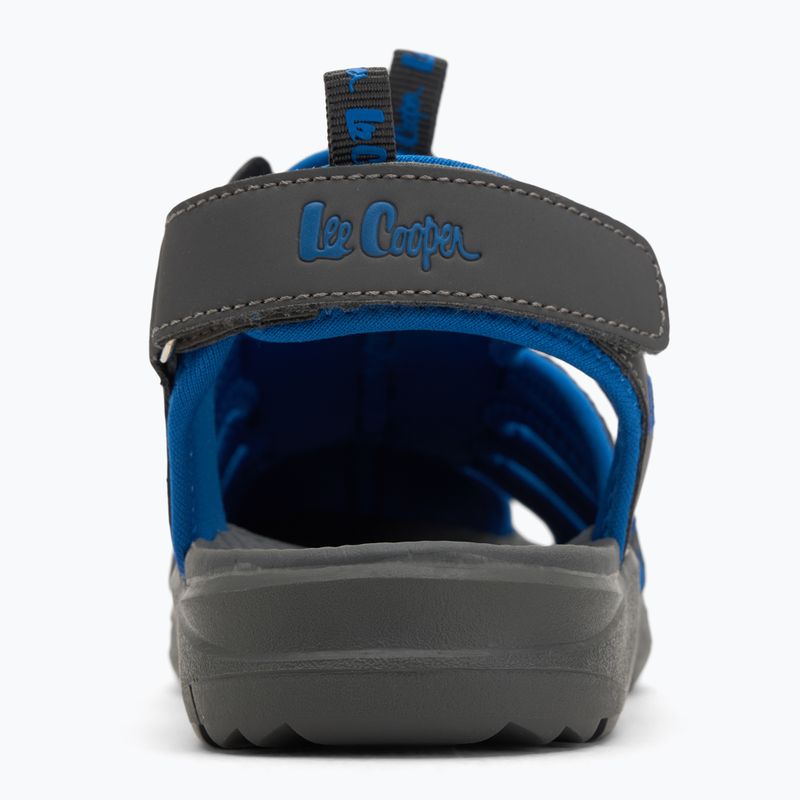Сандалі жіночі Lee Cooper LCW-25-03-3401LA royal blue/grey 6