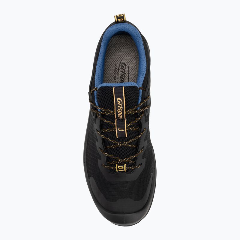 Кросівки туристичні чоловічі Grisport 15409S2 black/blue 5