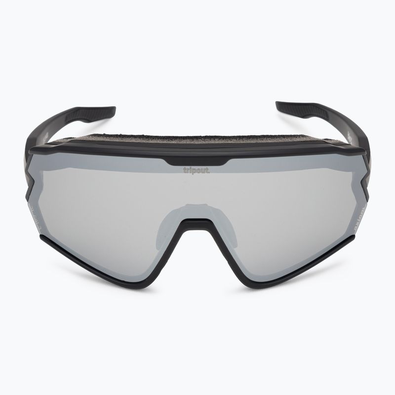 Окуляри сонцезахисні Tripout Infinity black/dark silver axiom 3