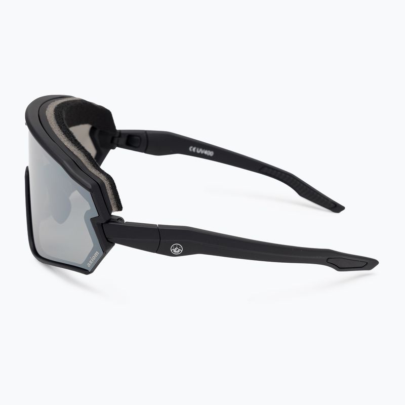 Окуляри сонцезахисні Tripout Infinity black/dark silver axiom 4