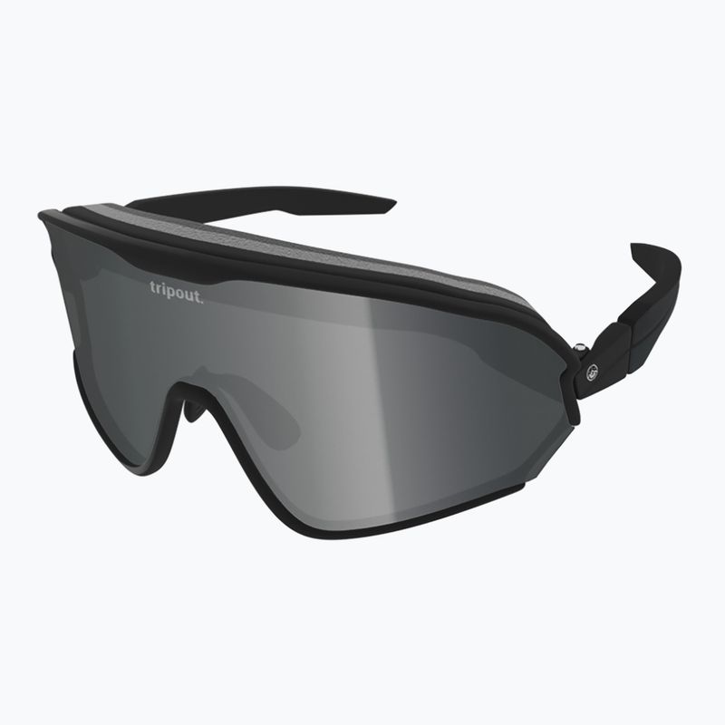 Окуляри сонцезахисні Tripout Infinity black/dark silver axiom 5
