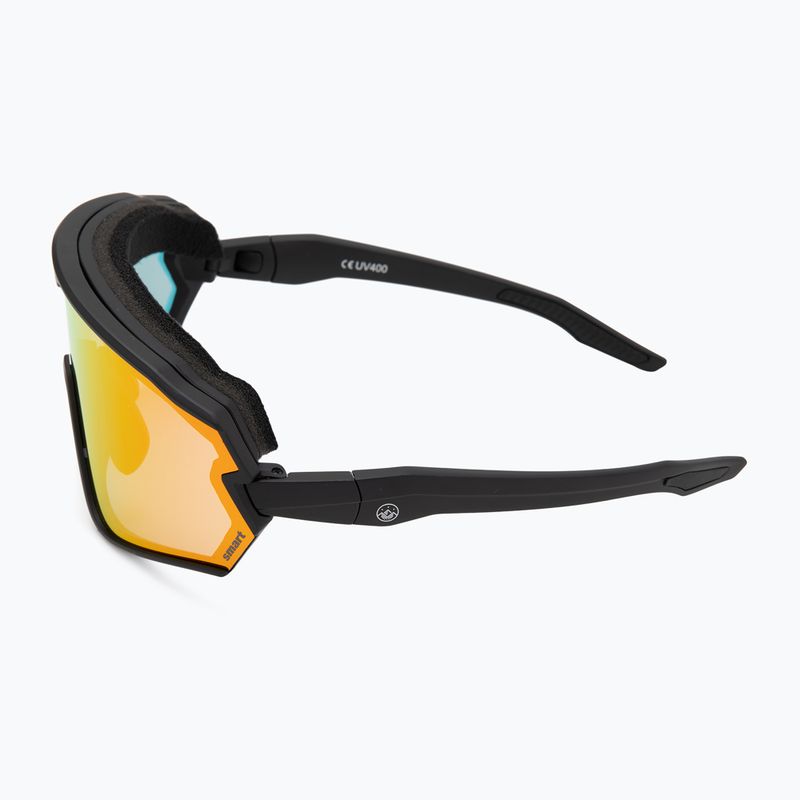 Окуляри сонцезахисні Tripout Infinity black/smart red fotochrom 4