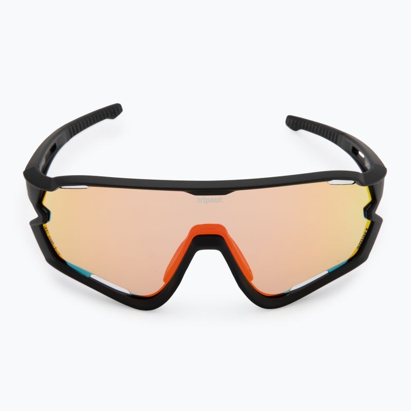 Окуляри сонцезахисні Tripout Force black/smart red fotochrom 3