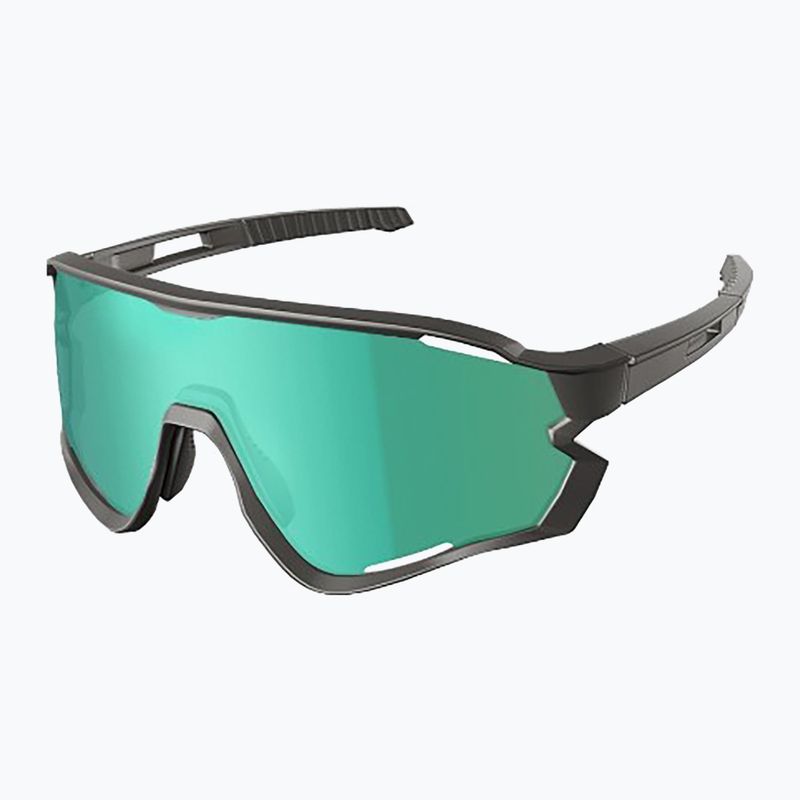 Окуляри сонцезахисні Tripout Force black/green axiom