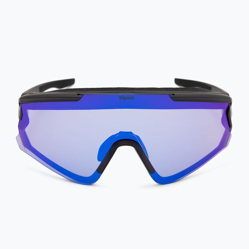 Окуляри сонцезахисні Tripout Eternity black/smart red fotochrom 3