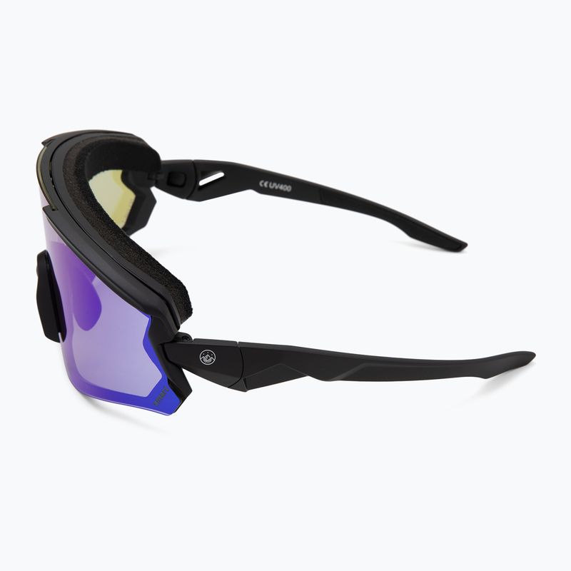 Окуляри сонцезахисні Tripout Eternity black/smart red fotochrom 4