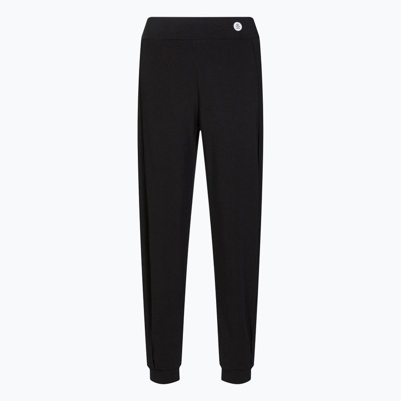 Штани для йоги жіночі Moonholi Crescent Open Sweatpants Sky чорні 221
